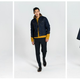 Looks from the Hickey Freeman Sportswear collection.